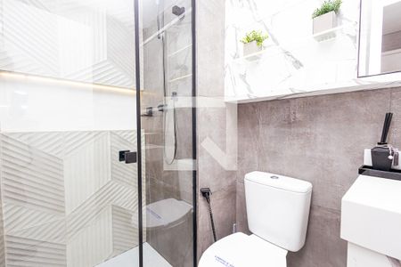 Studio para alugar com 23m², 1 quarto e sem vaga Studio para alugar com 23m², 1 quarto e sem vagaBanheiro