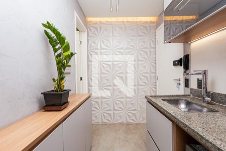 Studio para alugar com 23m², 1 quarto e sem vaga Studio para alugar com 23m², 1 quarto e sem vagaCozinha