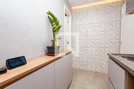Studio para alugar com 23m², 1 quarto e sem vaga Studio para alugar com 23m², 1 quarto e sem vagaCozinha