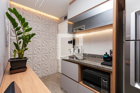 Studio para alugar com 23m², 1 quarto e sem vaga Studio para alugar com 23m², 1 quarto e sem vagaCozinha