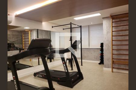 Studio para alugar com 23m², 1 quarto e sem vaga Studio para alugar com 23m², 1 quarto e sem vagaÁrea comum - Academia