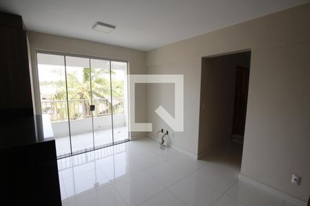 Sala de apartamento para alugar com 3 quartos, 85m² em Jardim Atlântico, Goiânia