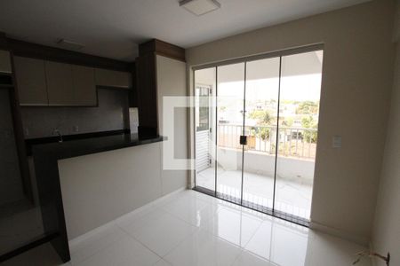 Sala de apartamento para alugar com 3 quartos, 85m² em Jardim Atlântico, Goiânia