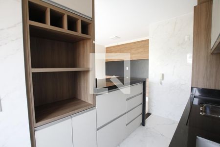 Cozinha de apartamento para alugar com 3 quartos, 85m² em Jardim Atlântico, Goiânia