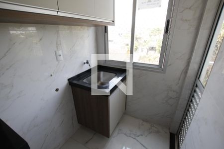 Área de Serviço de apartamento para alugar com 3 quartos, 85m² em Jardim Atlântico, Goiânia
