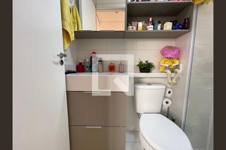 Apartamento à venda com 41m², 2 quartos e sem vagaBanheiro Social