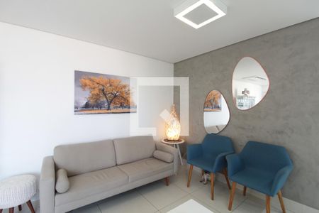 Sala de apartamento à venda com 3 quartos, 70m² em Liberdade, Belo Horizonte