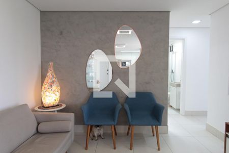 Sala de apartamento à venda com 3 quartos, 70m² em Liberdade, Belo Horizonte