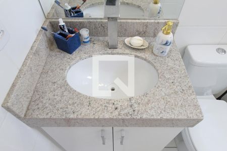 Apartamento à venda com 70m², 3 quartos e 2 vagasBanheiro da Suite