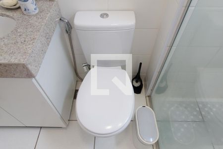 Apartamento à venda com 70m², 3 quartos e 2 vagasBanheiro da Suite