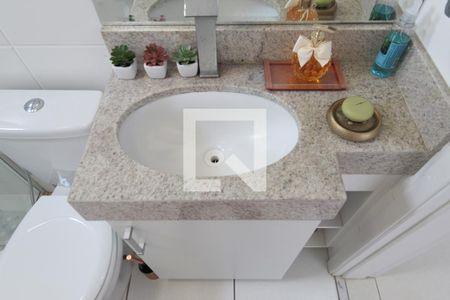 Apartamento à venda com 70m², 3 quartos e 2 vagasBanheiro Social