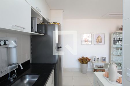 Apartamento à venda com 70m², 3 quartos e 2 vagasCozinha e Área de Serviço