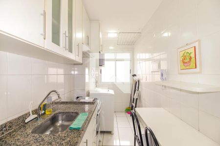 Apartamento para alugar com 47m², 1 quarto e 1 vagaCozinha e Área de Serviço