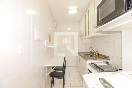 Apartamento para alugar com 47m², 1 quarto e 1 vagaCozinha e Área de Serviço