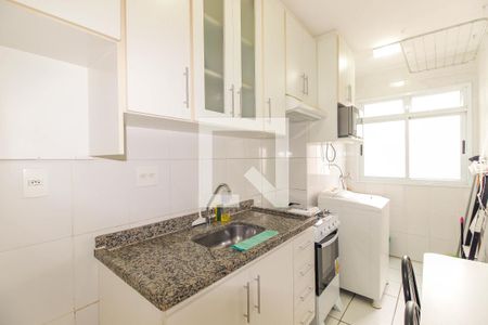 Apartamento para alugar com 47m², 1 quarto e 1 vagaCozinha e Área de Serviço