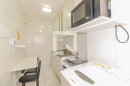 Apartamento para alugar com 47m², 1 quarto e 1 vagaCozinha e Área de Serviço
