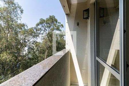 Varanda da Sala de apartamento para alugar com 2 quartos, 50m² em Jardim Santa Emília, São Paulo