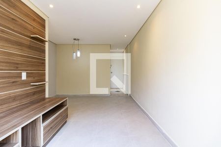 Sala de apartamento para alugar com 2 quartos, 50m² em Jardim Santa Emília, São Paulo