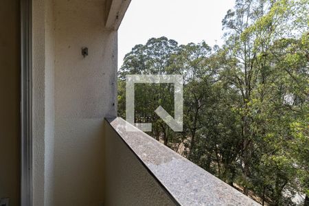 Varanda da Sala de apartamento para alugar com 2 quartos, 50m² em Jardim Santa Emília, São Paulo