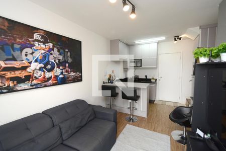 Apartamento para alugar com 65m², 1 quarto e 1 vagaSala/Cozinha