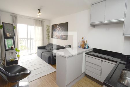 Apartamento para alugar com 65m², 1 quarto e 1 vagaSala/Cozinha