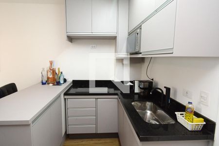Apartamento para alugar com 65m², 1 quarto e 1 vagaSala/Cozinha