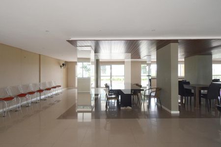 Apartamento para alugar com 65m², 1 quarto e 1 vagaÁrea comum - Salão de festas
