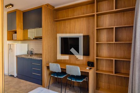 Studio de kitnet/studio para alugar com 1 quarto, 21m² em Vila Mariana, São Paulo