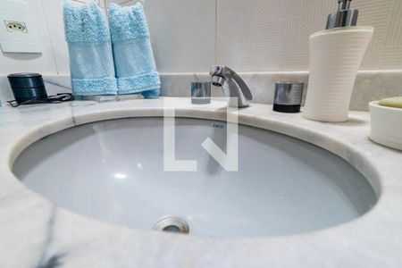 Apartamento à venda com 90m², 3 quartos e 2 vagasBanheiro Social Detalhe