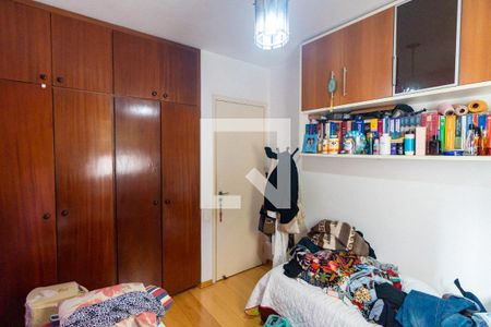 Apartamento à venda com 90m², 3 quartos e 2 vagasQuarto 2
