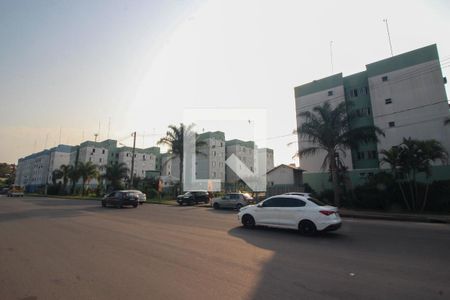 Apartamento para alugar com 44m², 2 quartos e 1 vagaFachada do condomínio