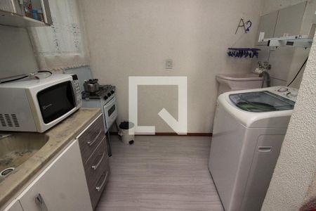 Apartamento para alugar com 44m², 2 quartos e 1 vagaCozinha e Área de Serviço