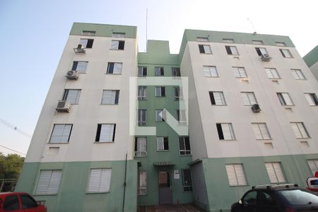 Apartamento para alugar com 44m², 2 quartos e 1 vagaFachada do bloco