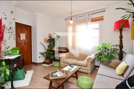 Sala de apartamento à venda com 3 quartos, 200m² em Buritis, Belo Horizonte