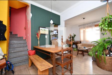 Sala de apartamento à venda com 3 quartos, 200m² em Buritis, Belo Horizonte