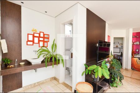 Apartamento à venda com 200m², 3 quartos e 2 vagasBanheiro