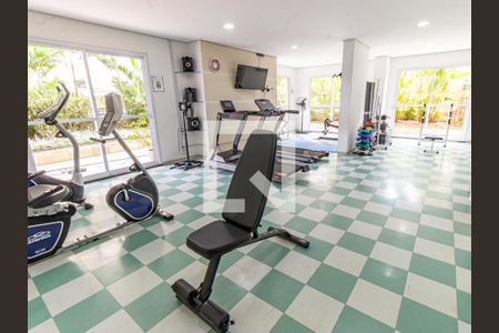Apartamento à venda com 60m², 2 quartos e 1 vaga Apartamento à venda com 60m², 2 quartos e 1 vagaÁrea comum - Academia