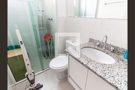 Apartamento à venda com 60m², 2 quartos e 1 vaga Apartamento à venda com 60m², 2 quartos e 1 vagaBanheiro