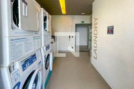 Studio para alugar com 25m², 1 quarto e sem vaga Studio para alugar com 25m², 1 quarto e sem vagaLavanderia