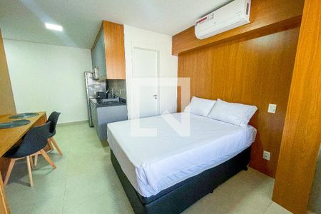 Studio para alugar com 25m², 1 quarto e sem vaga Studio para alugar com 25m², 1 quarto e sem vagaStudio