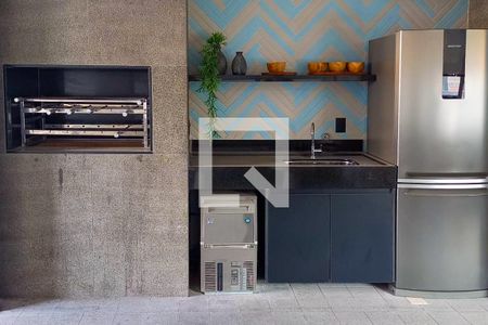 Studio para alugar com 25m², 1 quarto e sem vaga Studio para alugar com 25m², 1 quarto e sem vagaÁrea comum - Churrasqueira