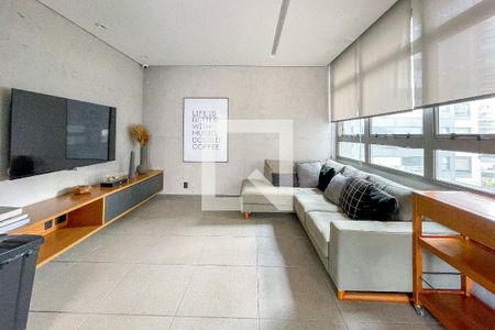 Studio para alugar com 25m², 1 quarto e sem vaga Studio para alugar com 25m², 1 quarto e sem vagaÁrea comum - Churrasqueira