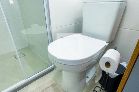 Studio para alugar com 25m², 1 quarto e sem vaga Studio para alugar com 25m², 1 quarto e sem vagaBanheiro