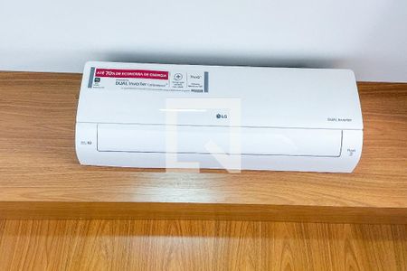 Studio para alugar com 25m², 1 quarto e sem vaga Studio para alugar com 25m², 1 quarto e sem vagaAr condicionado