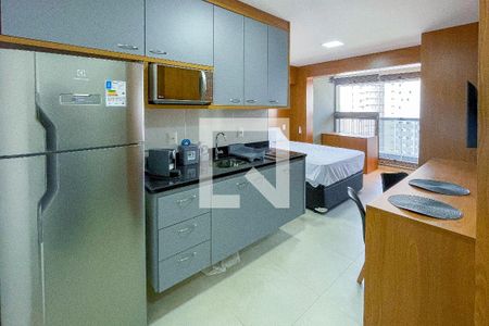 Studio para alugar com 25m², 1 quarto e sem vaga Studio para alugar com 25m², 1 quarto e sem vagaStudio