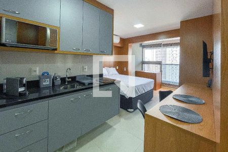 Studio para alugar com 25m², 1 quarto e sem vaga Studio para alugar com 25m², 1 quarto e sem vagaStudio