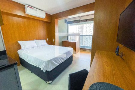 Studio para alugar com 25m², 1 quarto e sem vaga Studio para alugar com 25m², 1 quarto e sem vagaStudio