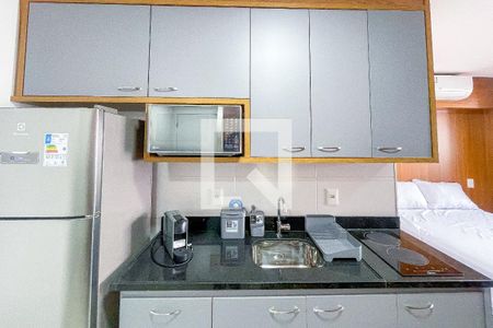 Studio para alugar com 25m², 1 quarto e sem vaga Studio para alugar com 25m², 1 quarto e sem vagaStudio