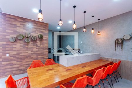 Apartamento à venda com 45m², 2 quartos e sem vagaÁrea comum - Churrasqueira