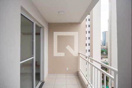 Varanda de apartamento para alugar com 2 quartos, 45m² em Várzea da Barra Funda, São Paulo